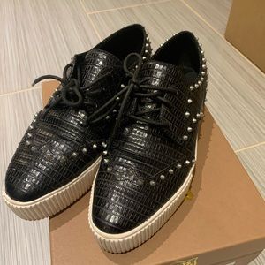 Ash platform studs loafer size 8